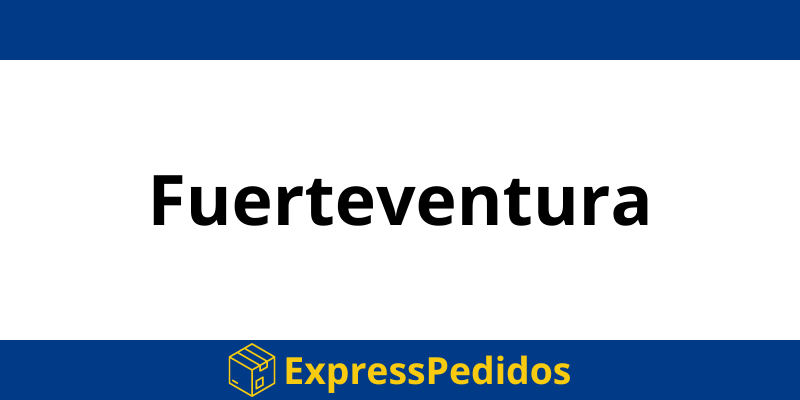 Oficina Correos Express Fuerteventura
