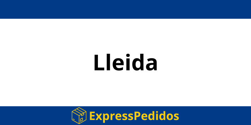 Oficina Correos Express Lleida
