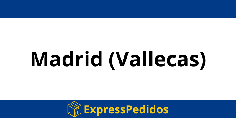 Oficina Correos Express Madrid (Vallecas)