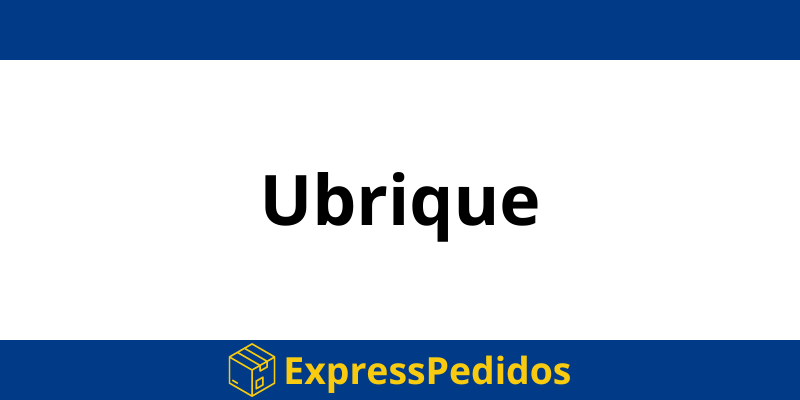 Oficina Correos Express Ubrique