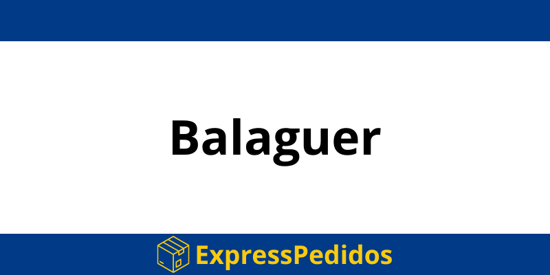 Oficina Correos Express Balaguer