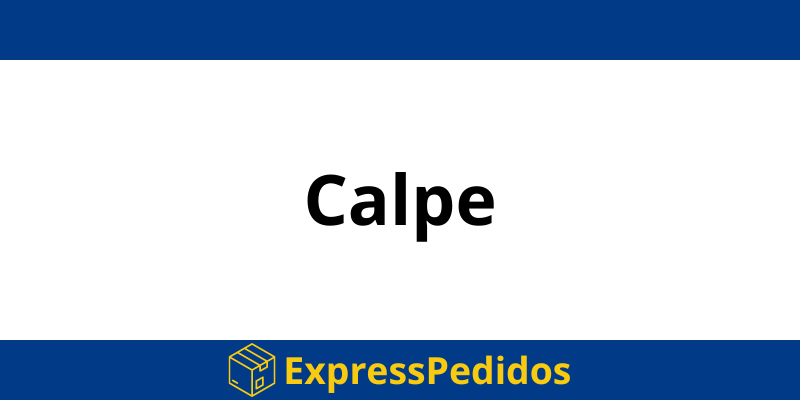 Oficina Correos Express Calpe