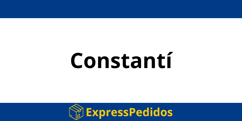 Oficina Correos Express Constantí