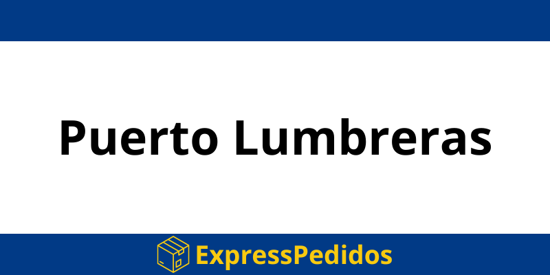 Oficina Correos Express Puerto Lumbreras