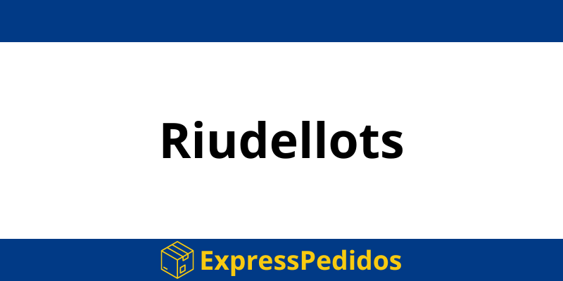 Oficina Correos Express Riudellots